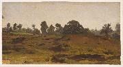 Rosa Bonheur View of a Field USA oil painting artist